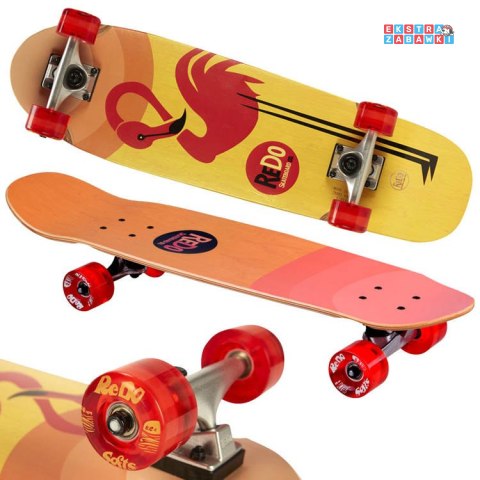 [SP0742] Drewniana deskorolka ReDo Flaming 100kg