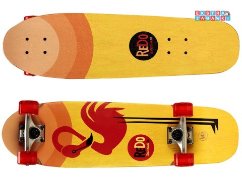 [SP0742] Drewniana deskorolka ReDo Flaming 100kg