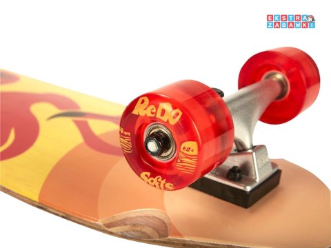 [SP0742] Drewniana deskorolka ReDo Flaming 100kg