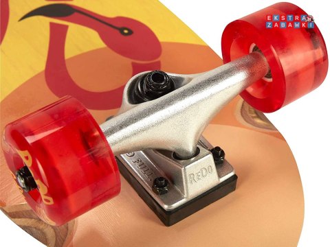 [SP0742] Drewniana deskorolka ReDo Flaming 100kg
