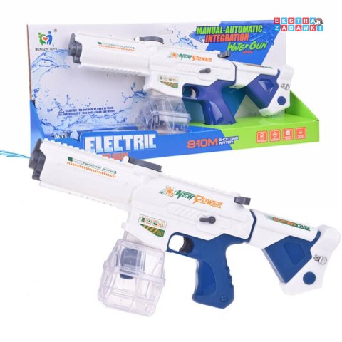 [ZA5015 NI] Elektryczny pistolet karabin na wodę sikawka duży zbiornik