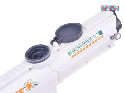 [ZA5015 NI] Elektryczny pistolet karabin na wodę sikawka duży zbiornik