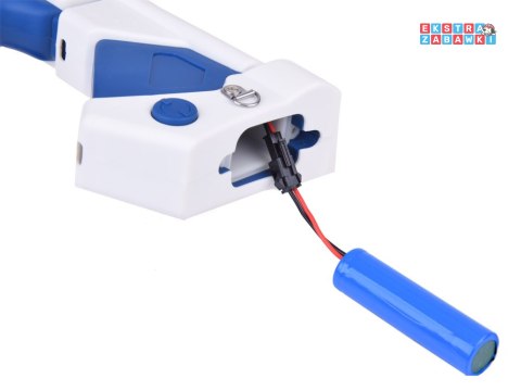 [ZA5015 NI] Elektryczny pistolet karabin na wodę sikawka duży zbiornik