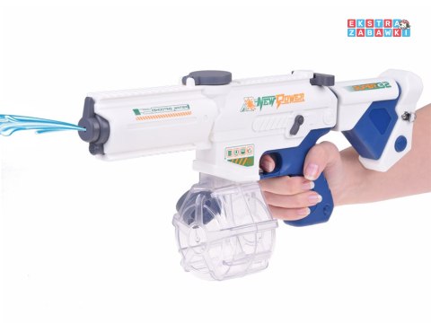 [ZA5015 NI] Elektryczny pistolet karabin na wodę sikawka duży zbiornik