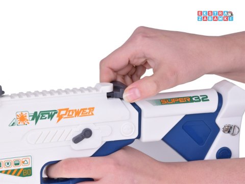 [ZA5015 NI] Elektryczny pistolet karabin na wodę sikawka duży zbiornik