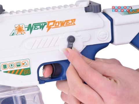 [ZA5015 NI] Elektryczny pistolet karabin na wodę sikawka duży zbiornik