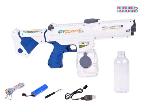 [ZA5015 NI] Elektryczny pistolet karabin na wodę sikawka duży zbiornik