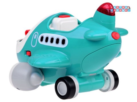 [ZA5072] Interaktywny samolot dla dziecka pilot zostań pilotem swoich marzeń