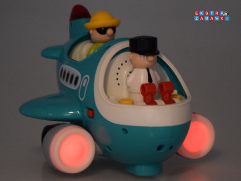 [ZA5072] Interaktywny samolot dla dziecka pilot zostań pilotem swoich marzeń