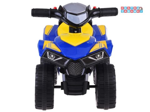 [ZA4988 NI] Jeździk Quad Goodyear pojazd z dźwiękiem i światłem