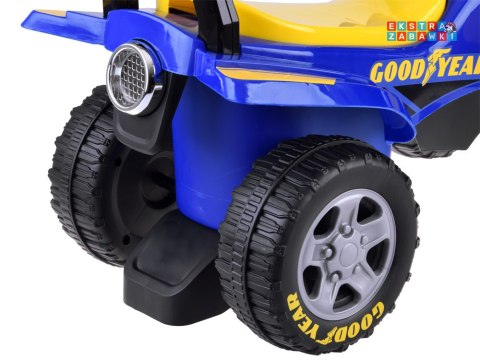 [ZA4988 NI] Jeździk Quad Goodyear pojazd z dźwiękiem i światłem