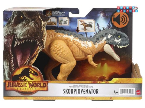 [ZA4926] Jurassic World Dominion dinozaur Skorpiovenator