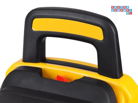 Koparka Jeździk CAT z ruchoma łyżka schowek klakson ZA4898