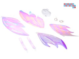 [ZA5005] Magiczne skrzydła dla motylka elfa wróżki bajkowe skrzydełka