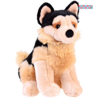 [ZA4881] Maskotka pies owczarek niemiecki 20 cm