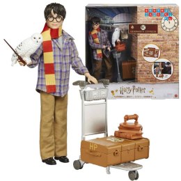 [ZA4930] Mattel lalka Harry Potter na peronie sowa Hedwiga GXW31