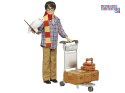 [ZA4930] Mattel lalka Harry Potter na peronie sowa Hedwiga GXW31