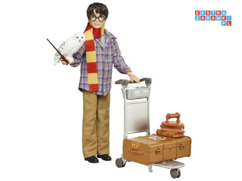 [ZA4930] Mattel lalka Harry Potter na peronie sowa Hedwiga GXW31