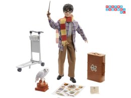 [ZA4930] Mattel lalka Harry Potter na peronie sowa Hedwiga GXW31