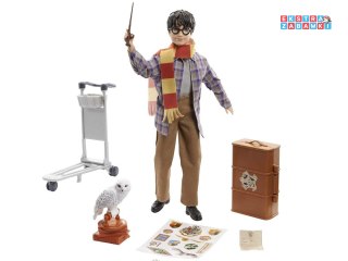 [ZA4930] Mattel lalka Harry Potter na peronie sowa Hedwiga GXW31