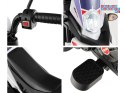 [PA0302] Motocykl Cross APRILIA RX125 dla dziecka na akumulator 2x35W 12V/4.5Ah - biały