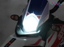 [PA0302] Motocykl Cross APRILIA RX125 dla dziecka na akumulator 2x35W 12V/4.5Ah - biały