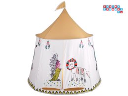 [ZA4940] Namiot Indiański Tipi okrągły namiot do zabawy dla dzieci