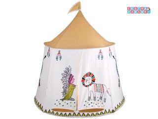 [ZA4940] Namiot Indiański Tipi okrągły namiot do zabawy dla dzieci
