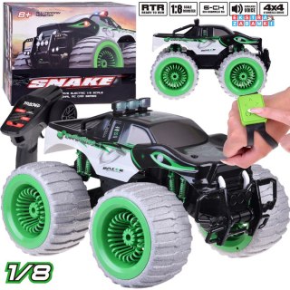 [RC0633 ZI] Olbrzymie auto Monster Snake 4x4 muzyka światła drift 360 st. z pilotem