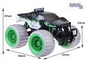 Olbrzymie Auto Monster Snake 4x4 muzyka światła drift 360st. Pilot RC0633