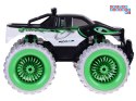 Olbrzymie Auto Monster Snake 4x4 muzyka światła drift 360st. Pilot RC0633
