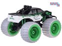 Olbrzymie Auto Monster Snake 4x4 muzyka światła drift 360st. Pilot RC0633