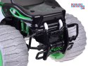 Olbrzymie Auto Monster Snake 4x4 muzyka światła drift 360st. Pilot RC0633