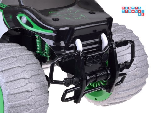 Olbrzymie Auto Monster Snake 4x4 muzyka światła drift 360st. Pilot RC0633