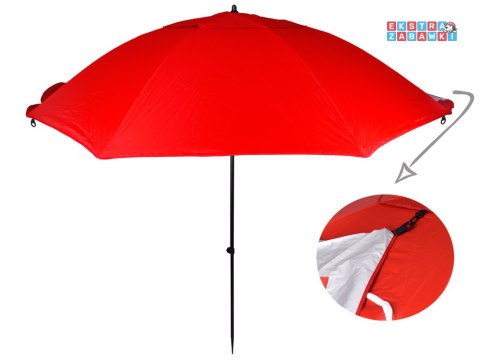 Parasol Plażowy Bari Para Sole UPF 50+ Idealny na Plażę do Ogrodu SP0784
