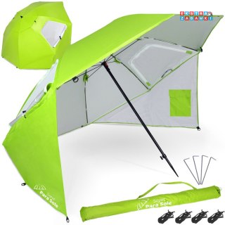 Parasol Plażowy Sopot Para Sole UPF 50+ Idealny na Plażę do Ogrodu SP0784