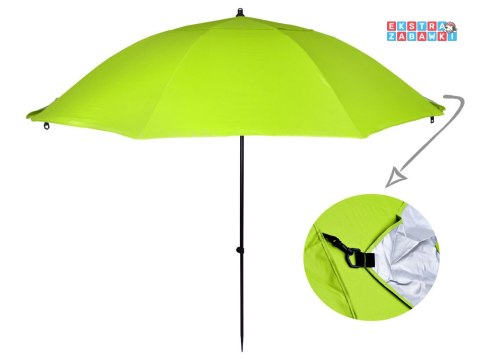 Parasol Plażowy Sopot Para Sole UPF 50+ Idealny na Plażę do Ogrodu SP0784