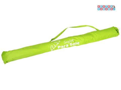 Parasol Plażowy Sopot Para Sole UPF 50+ Idealny na Plażę do Ogrodu SP0784