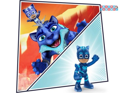 [ZA4918] Pidżamersi PJ Masks ryczący waleczny kot dźwięk światło figurka