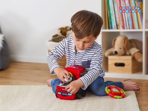 [ZA4919] Revell mój pierwszy wóz strażacki pluszowe autko sterowane dźwięki