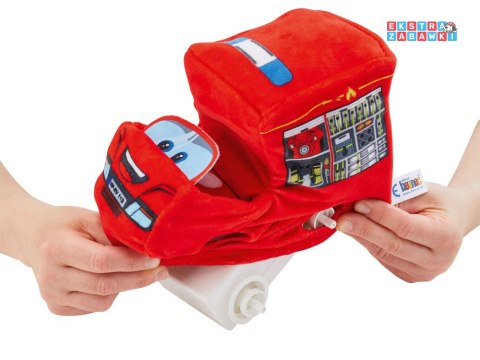 [ZA4919] Revell mój pierwszy wóz strażacki pluszowe autko sterowane dźwięki
