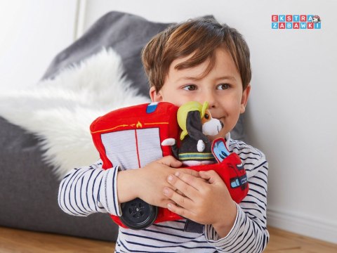 [ZA4919] Revell mój pierwszy wóz strażacki pluszowe autko sterowane dźwięki