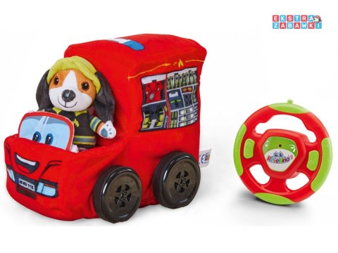 [ZA4919] Revell mój pierwszy wóz strażacki pluszowe autko sterowane dźwięki