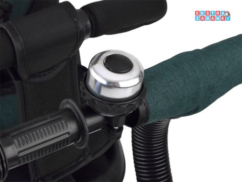 [SP0650 ZI] Rowerek dziecięcy trójkołowy Tiny Bike 3w1 z daszkiem orbacany