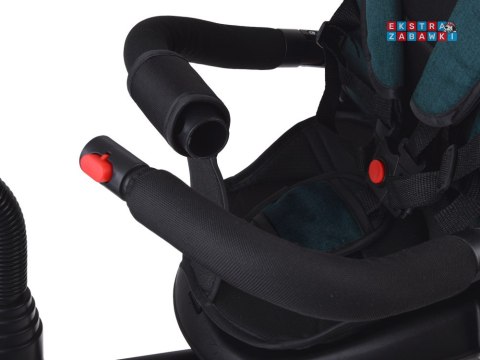 [SP0650 ZI] Rowerek dziecięcy trójkołowy Tiny Bike 3w1 z daszkiem orbacany