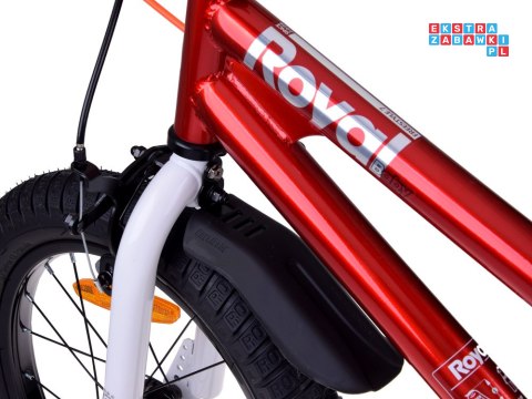 RoyalBaby Freestyle 7.0 Rower 16'' sportowy dziecięcy bidon stopka RB16B-6