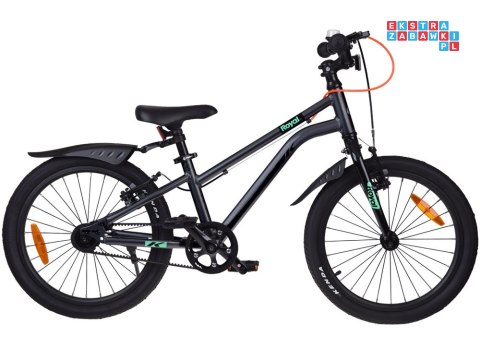 RoyalBaby Lekki Rower dziecięcy Gold Kable-Belt 18" dzwonek stopka RB18-45