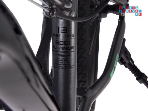 RoyalBaby Lekki Rower dziecięcy Gold Kable-Belt 18" dzwonek stopka RB18-45