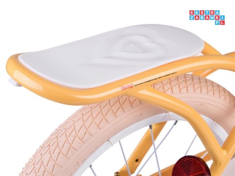 RoyalBaby Rower 16 Little Swan retro dziecięcy koszyk kółka boczne RB16-18