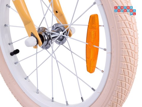 RoyalBaby Rower 16 Little Swan retro dziecięcy koszyk kółka boczne RB16-18